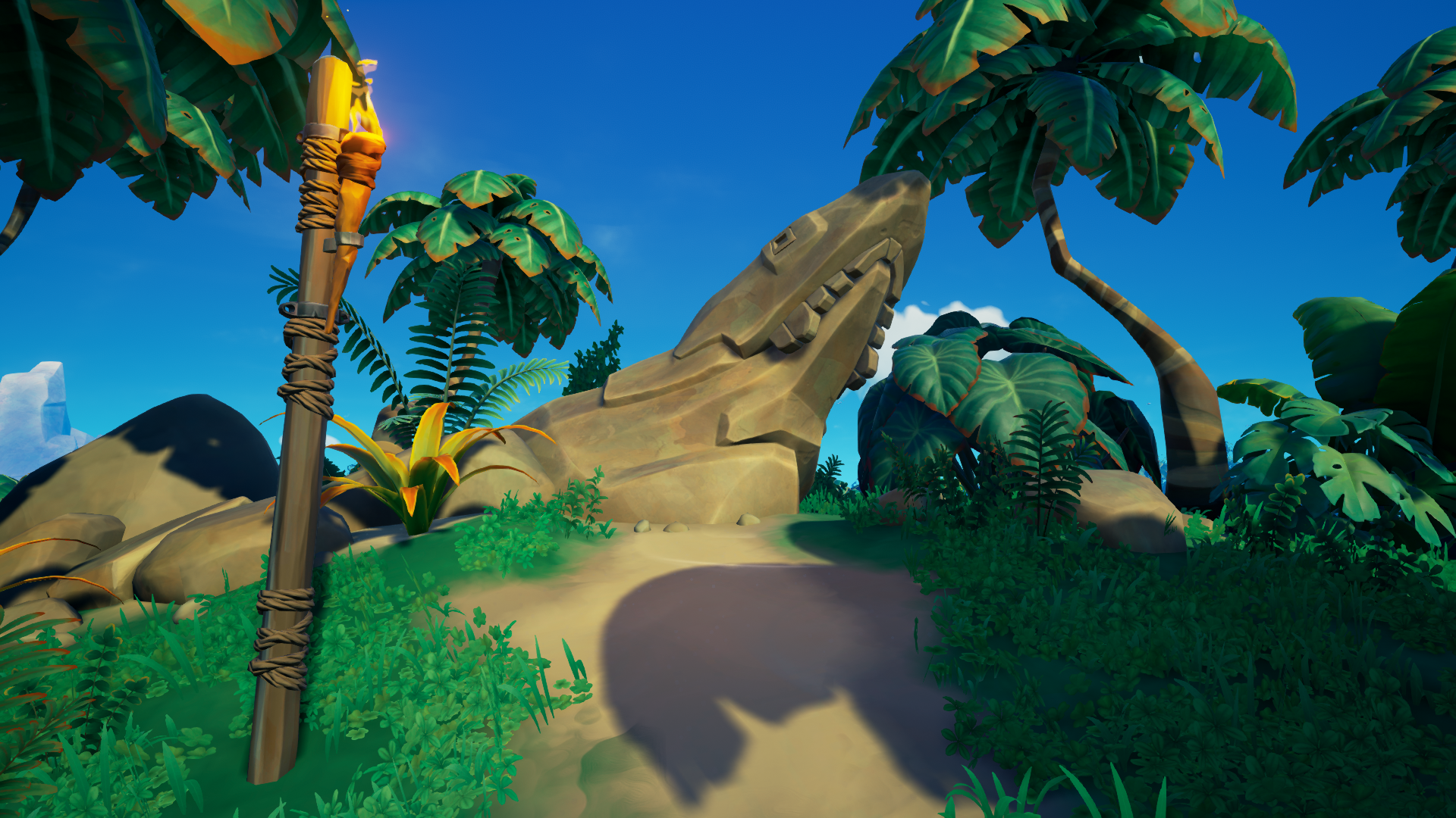 At The Shark Statue On The North Outer Ring Home Page [surveyorpete.fun]